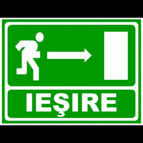 indicator iesire in dreapta